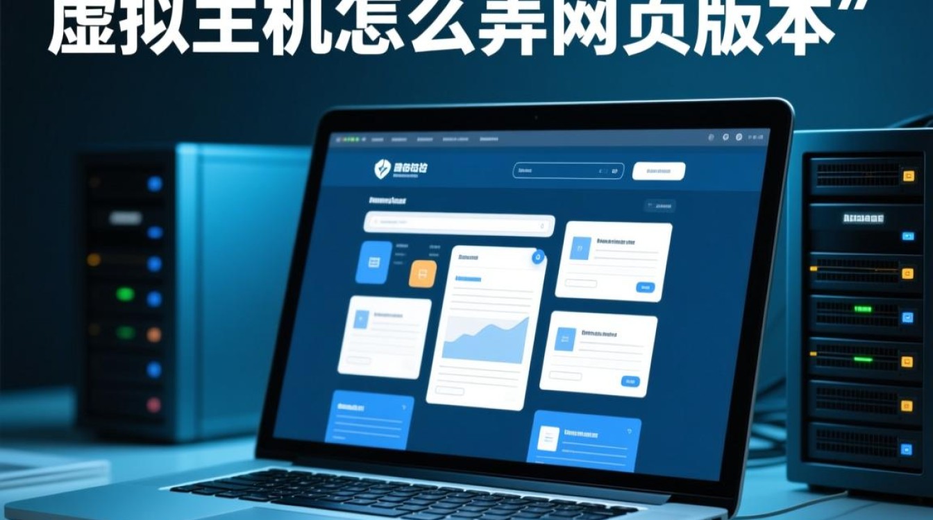 虚拟主机怎么弄网页？完整建站流程是怎样的？