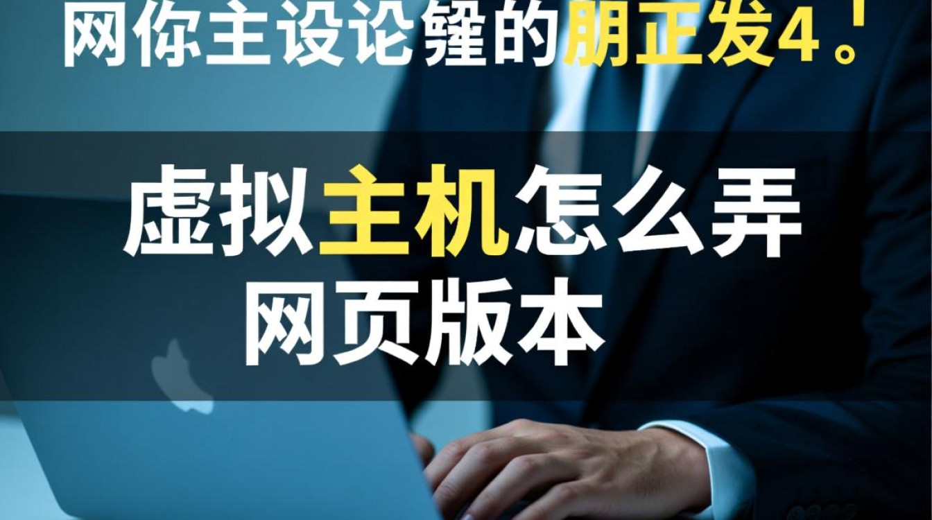 虚拟主机怎么弄网页？完整建站流程是怎样的？