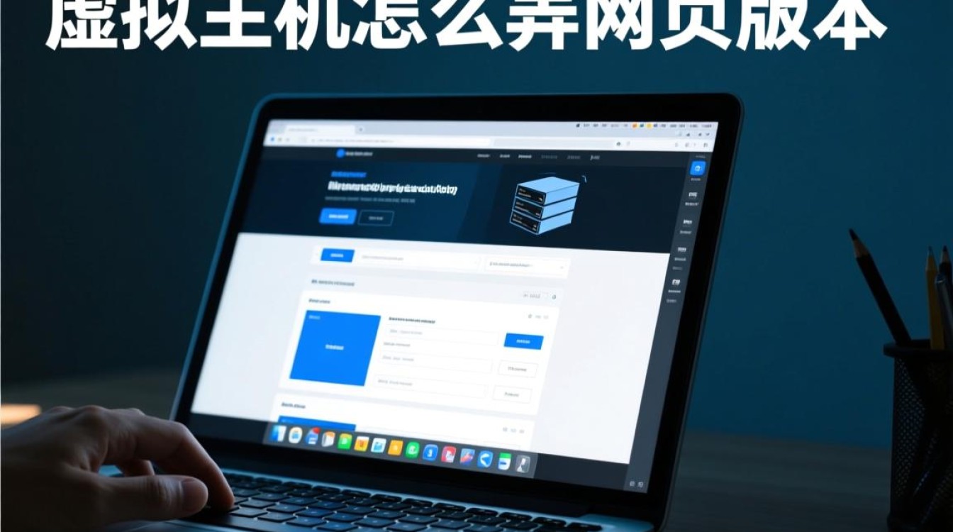 虚拟主机怎么弄网页？完整建站流程是怎样的？