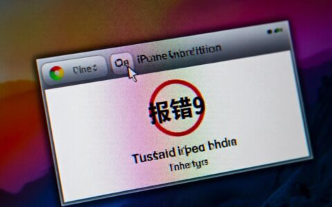 iTunes恢复报错9总是失败，究竟该如何彻底解决？
