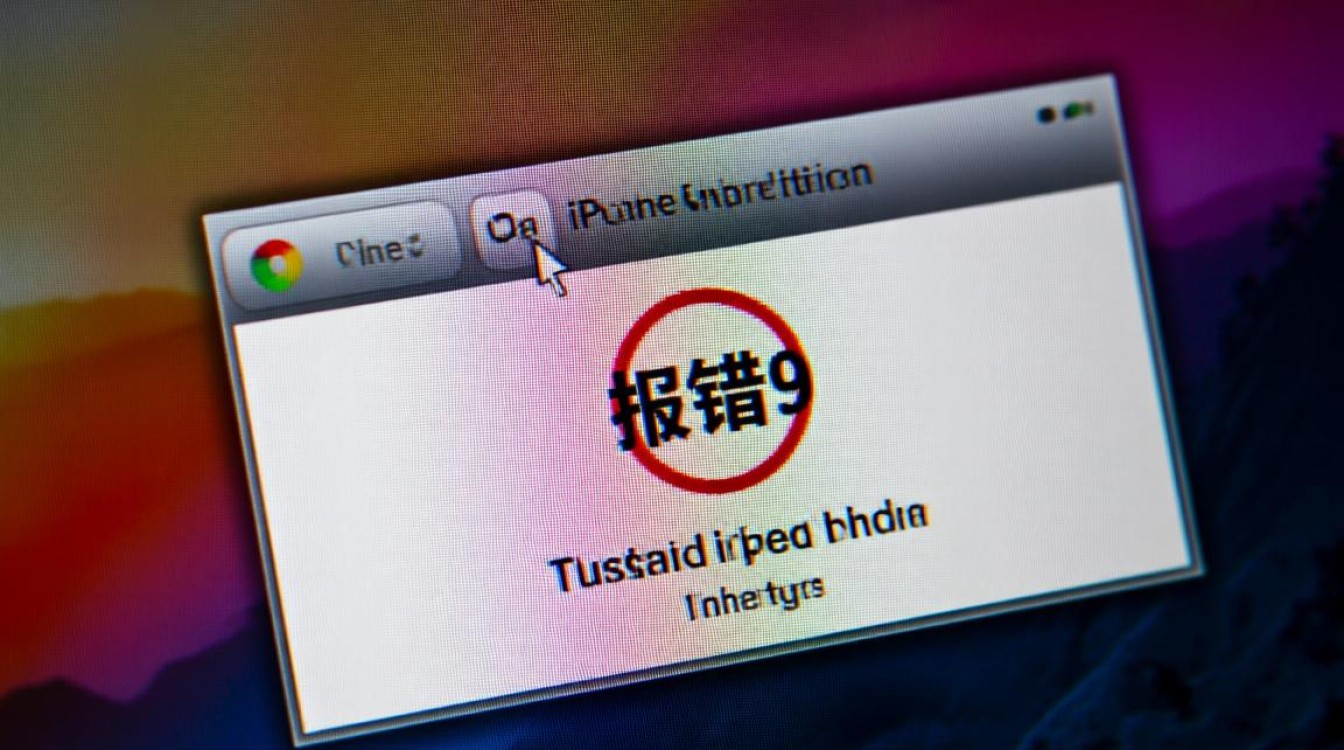 iTunes恢复报错9总是失败，究竟该如何彻底解决？