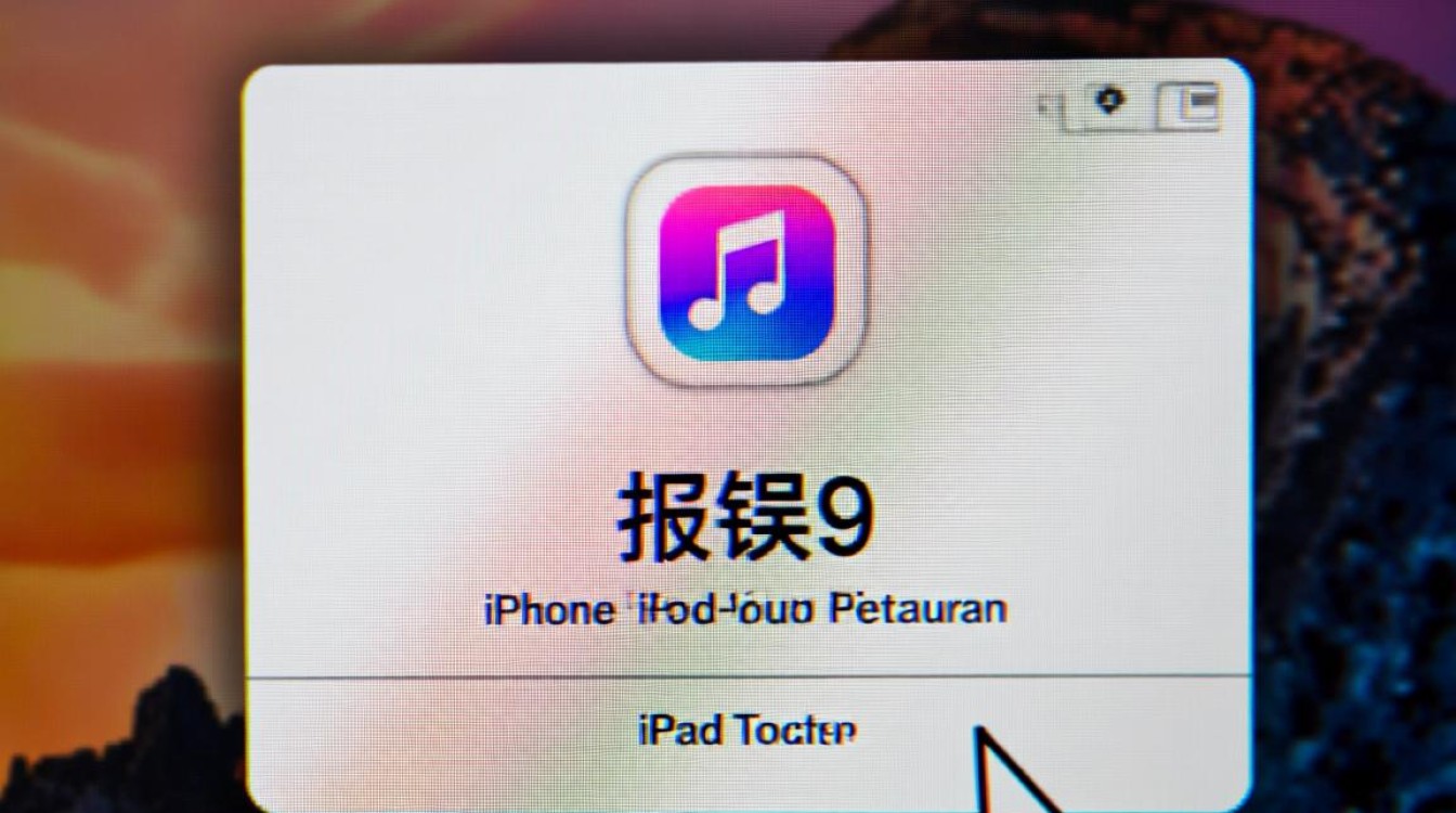 iTunes恢复报错9总是失败，究竟该如何彻底解决？