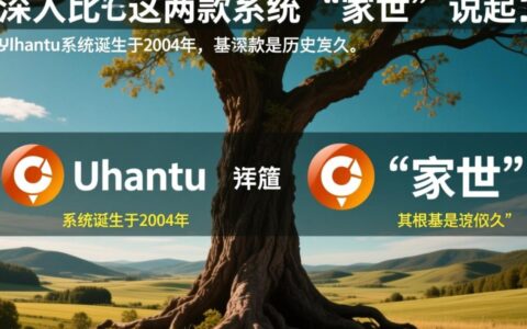 Ubuntu和Centos到底有何不同，新手应该如何选择？
