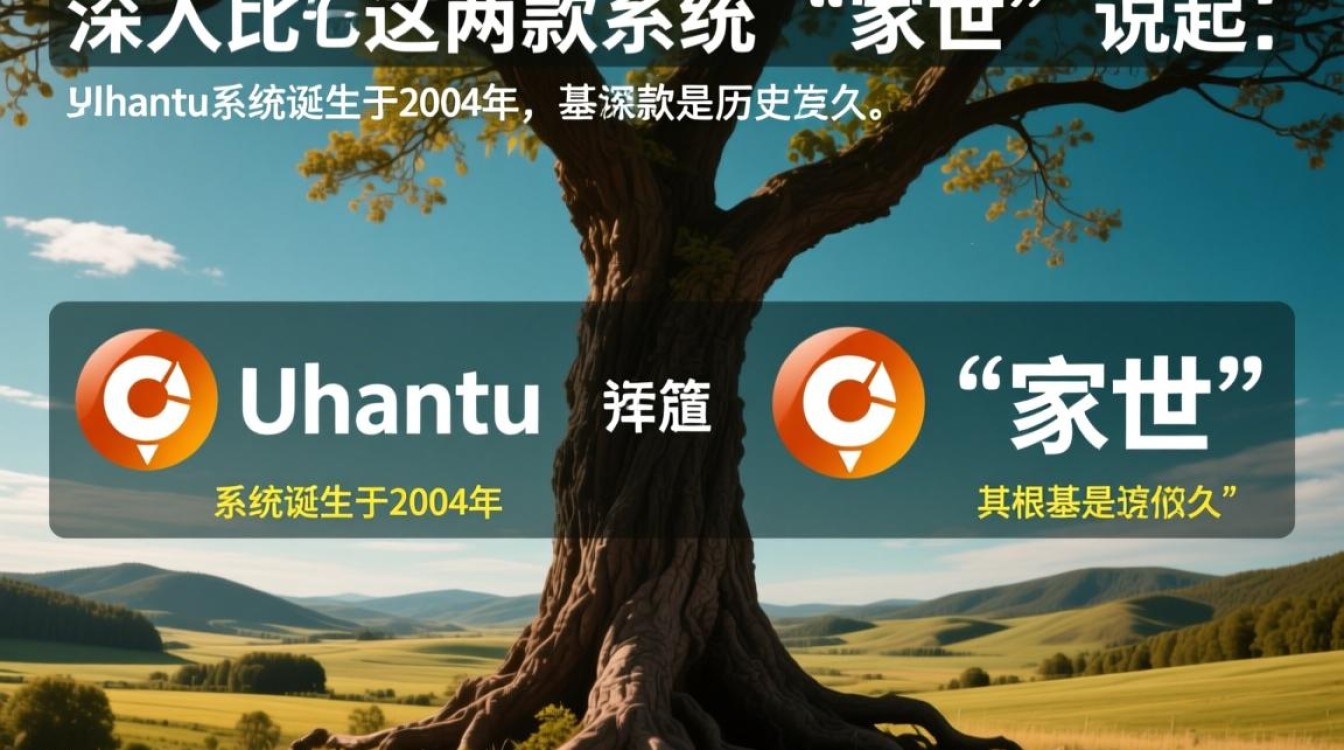 Ubuntu和Centos到底有何不同，新手应该如何选择？