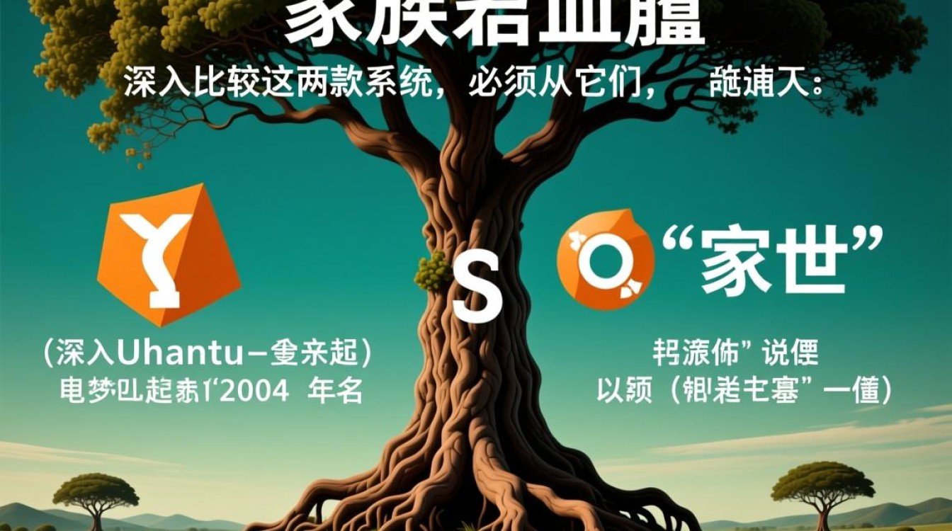 Ubuntu和Centos到底有何不同，新手应该如何选择？