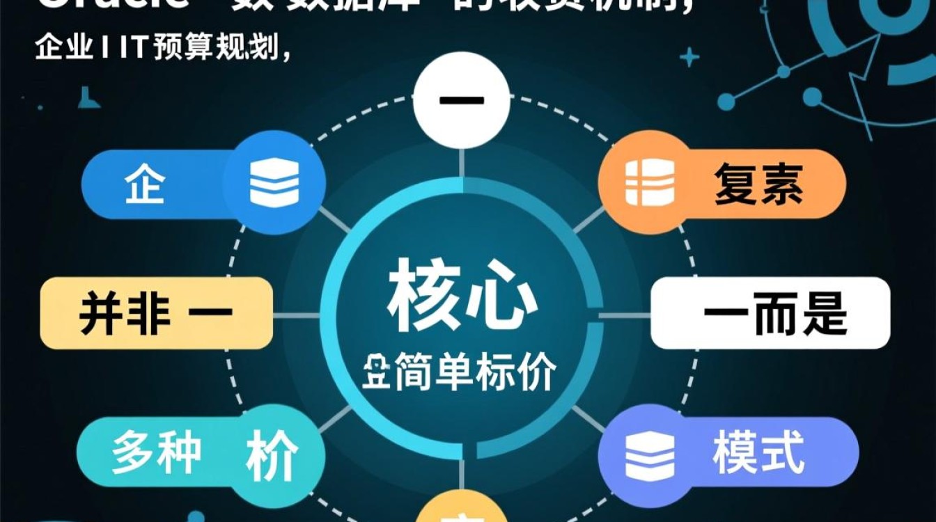 Oracle数据库收费模式详解，按CPU还是用户数？