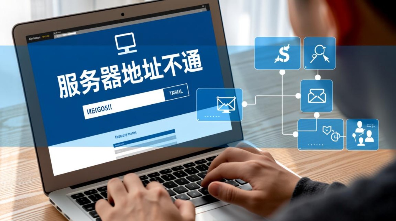 服务器地址不通怎么办？如何快速排查解决？