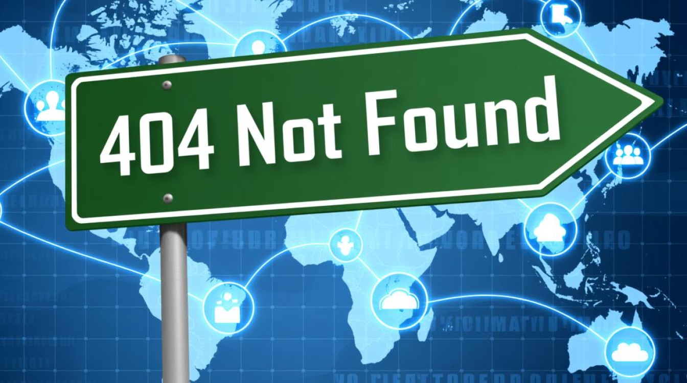 网站提示404 not found错误是什么原因造成的？