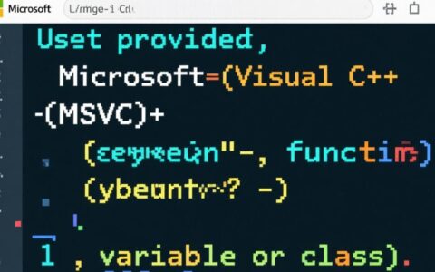 C++中__declspec报错，究竟是语法问题还是链接错误？