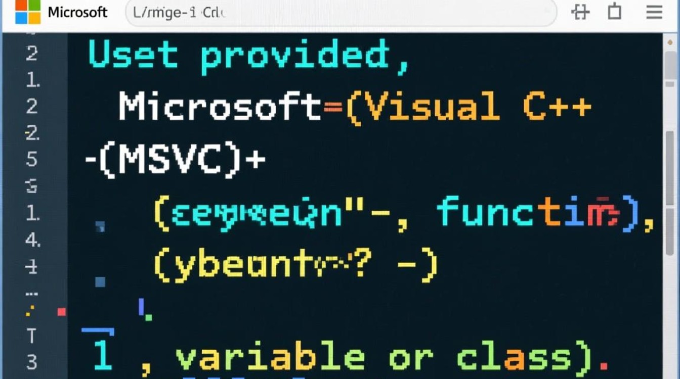 C++中__declspec报错，究竟是语法问题还是链接错误？