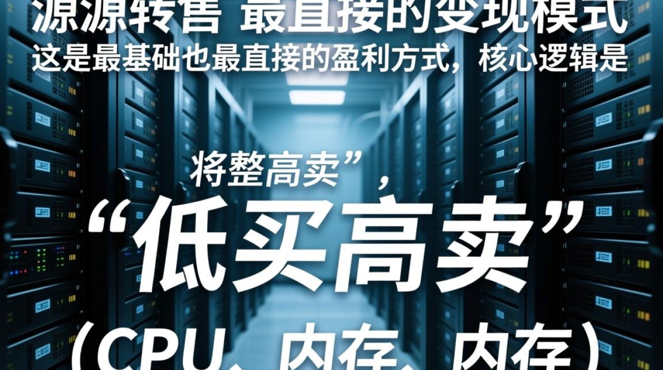 只有一台虚拟主机，究竟要如何操作才能赚到钱？