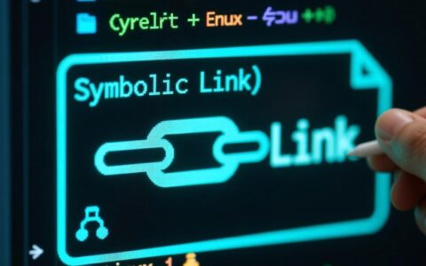 CentOS下创建软链接的ln命令该怎么写？
