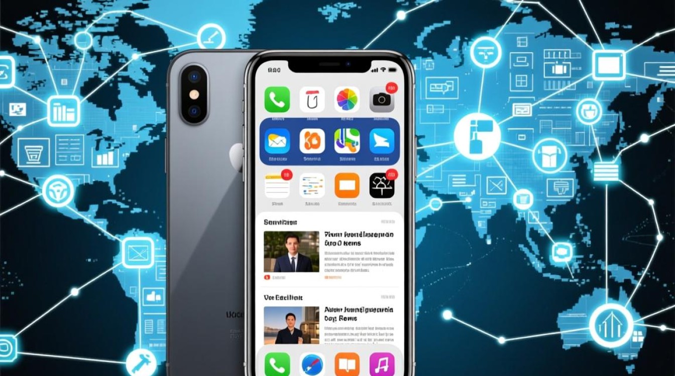 iPhone如何通过特定端口安全访问内网服务器？