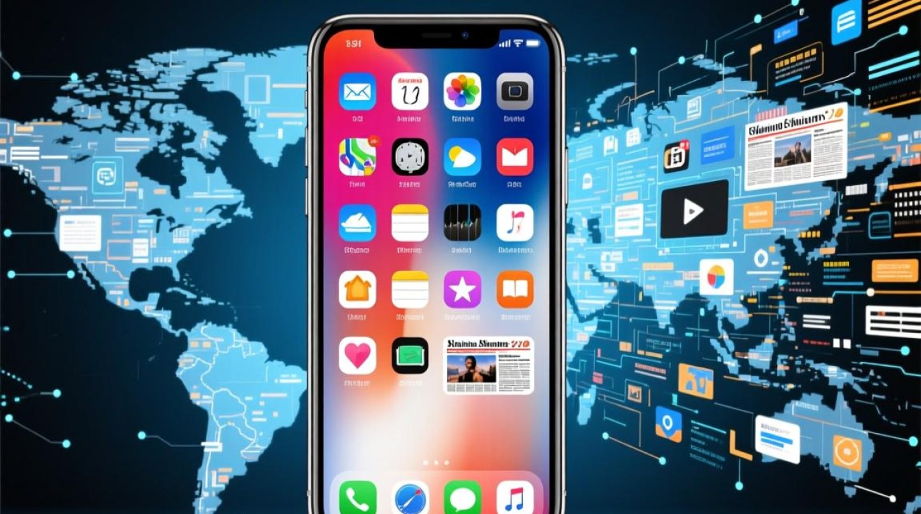 iPhone如何通过特定端口安全访问内网服务器？