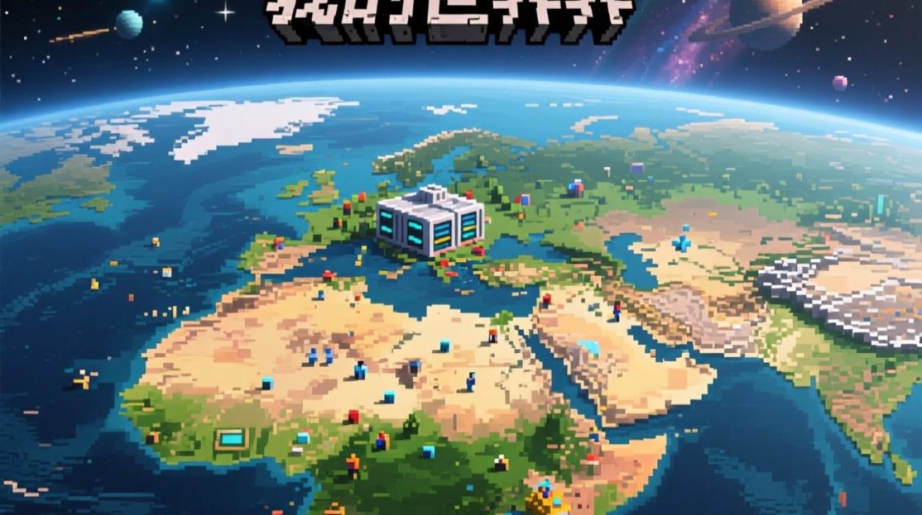 如何为自己的MC服务器寻找并安装优质地图？