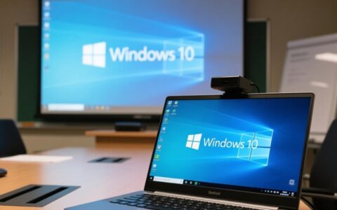 Win10连接投影仪没反应，也搜不到设备到底是什么原因？