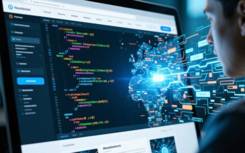 网站自动生成网页是如何实现的，需要编程吗？