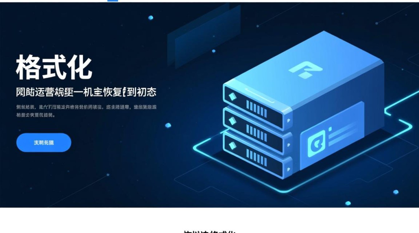 虚拟主机要怎么格式化，数据会全部丢失吗？