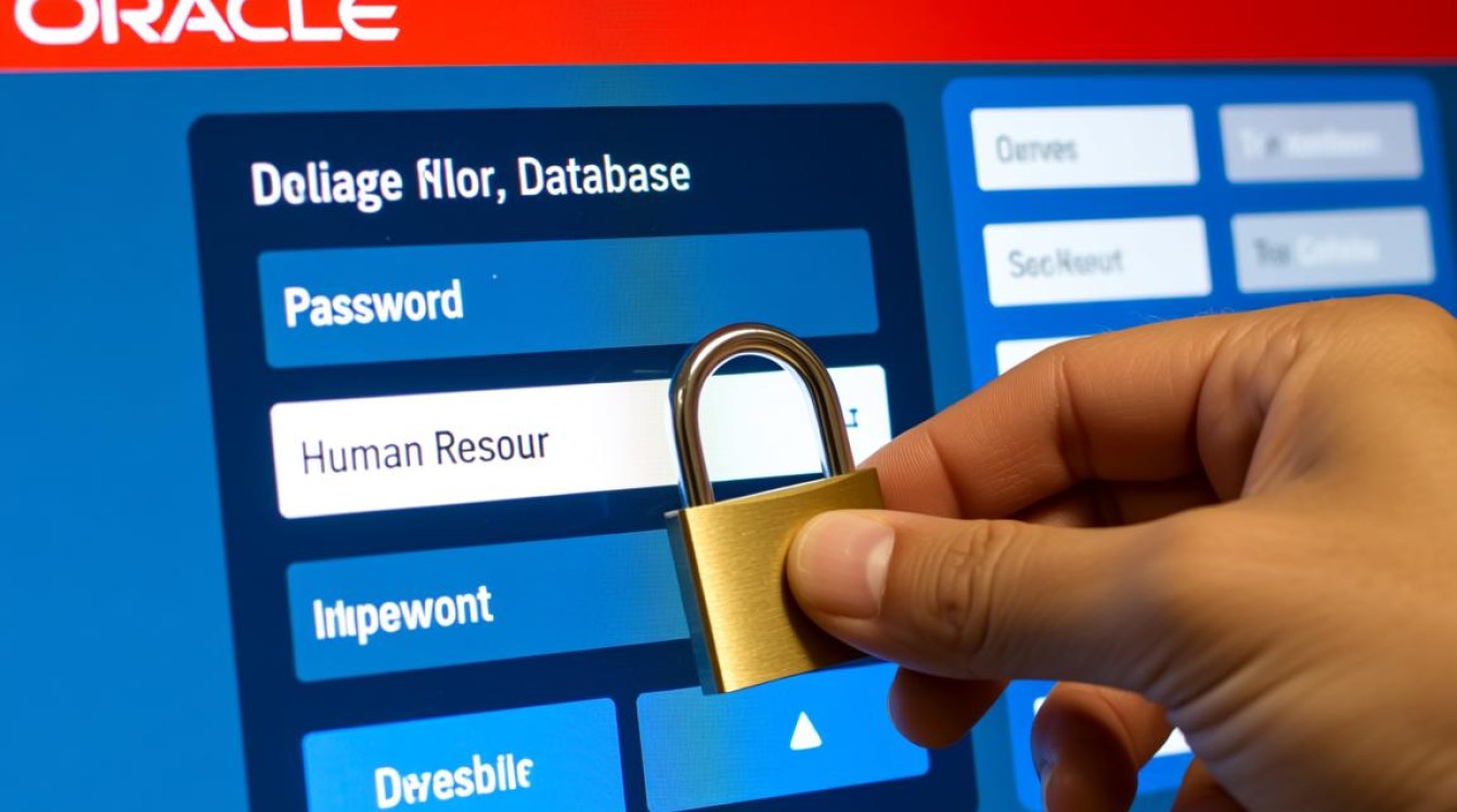 Oracle数据库hr用户被锁了，登录不上要怎么解锁？