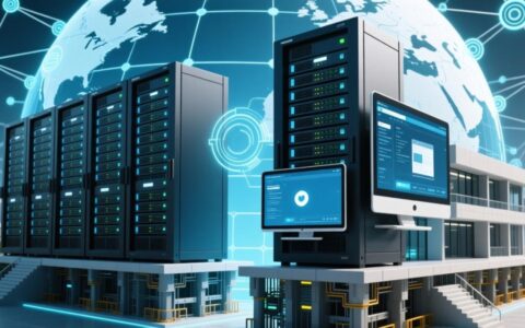 服务器和前端是如何协同工作来构建一个完整的网站？