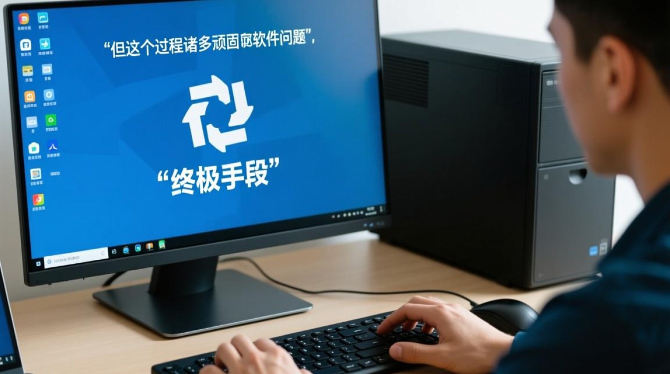 重装系统时反复报错无法继续，到底是什么原因该怎么解决？