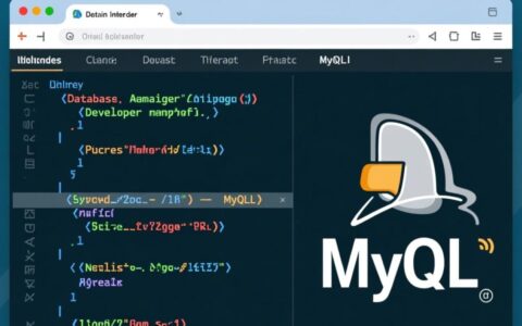 新手入门，MySQL数据库到底该如何新建？