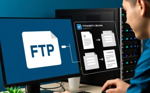 为什么我的FTP软件连接不上虚拟主机？