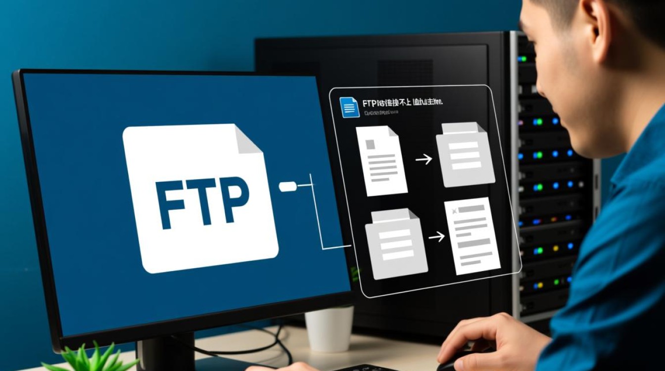 为什么我的FTP软件连接不上虚拟主机？
