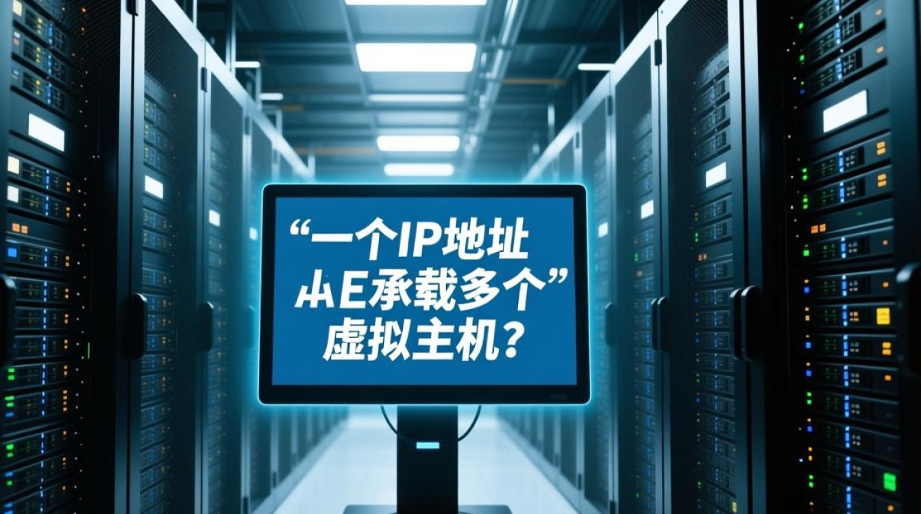 服务器只有一个IP地址，究竟能绑定部署多少个虚拟主机网站呢？