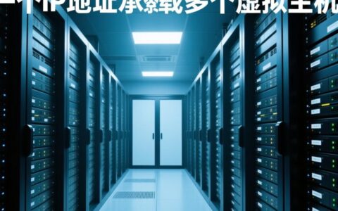 服务器只有一个IP地址，究竟能绑定部署多少个虚拟主机网站呢？