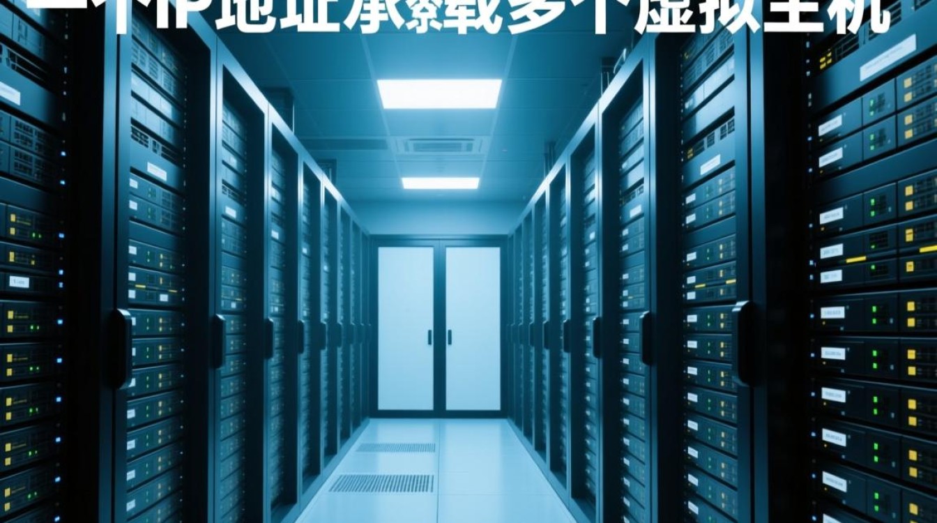 服务器只有一个IP地址，究竟能绑定部署多少个虚拟主机网站呢？