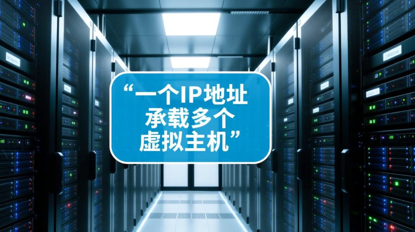 服务器只有一个IP地址，究竟能绑定部署多少个虚拟主机网站呢？