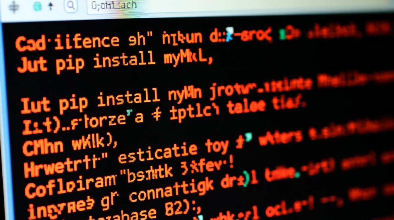 明明pip安装了pymysql，为什么运行时还是会报错？