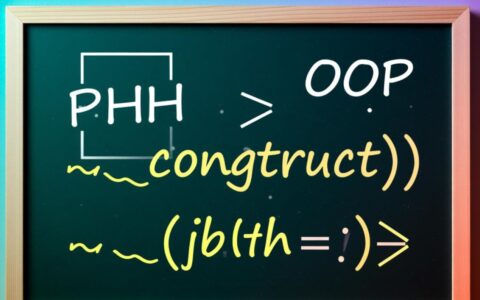 php构造函数报错是什么原因，该如何解决？