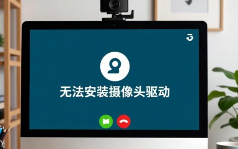 为什么电脑摄像头驱动总是安装失败怎么办？