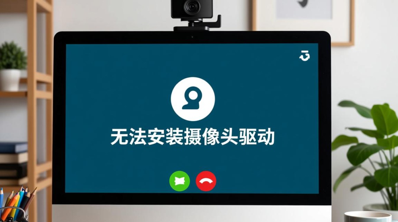 为什么电脑摄像头驱动总是安装失败怎么办？