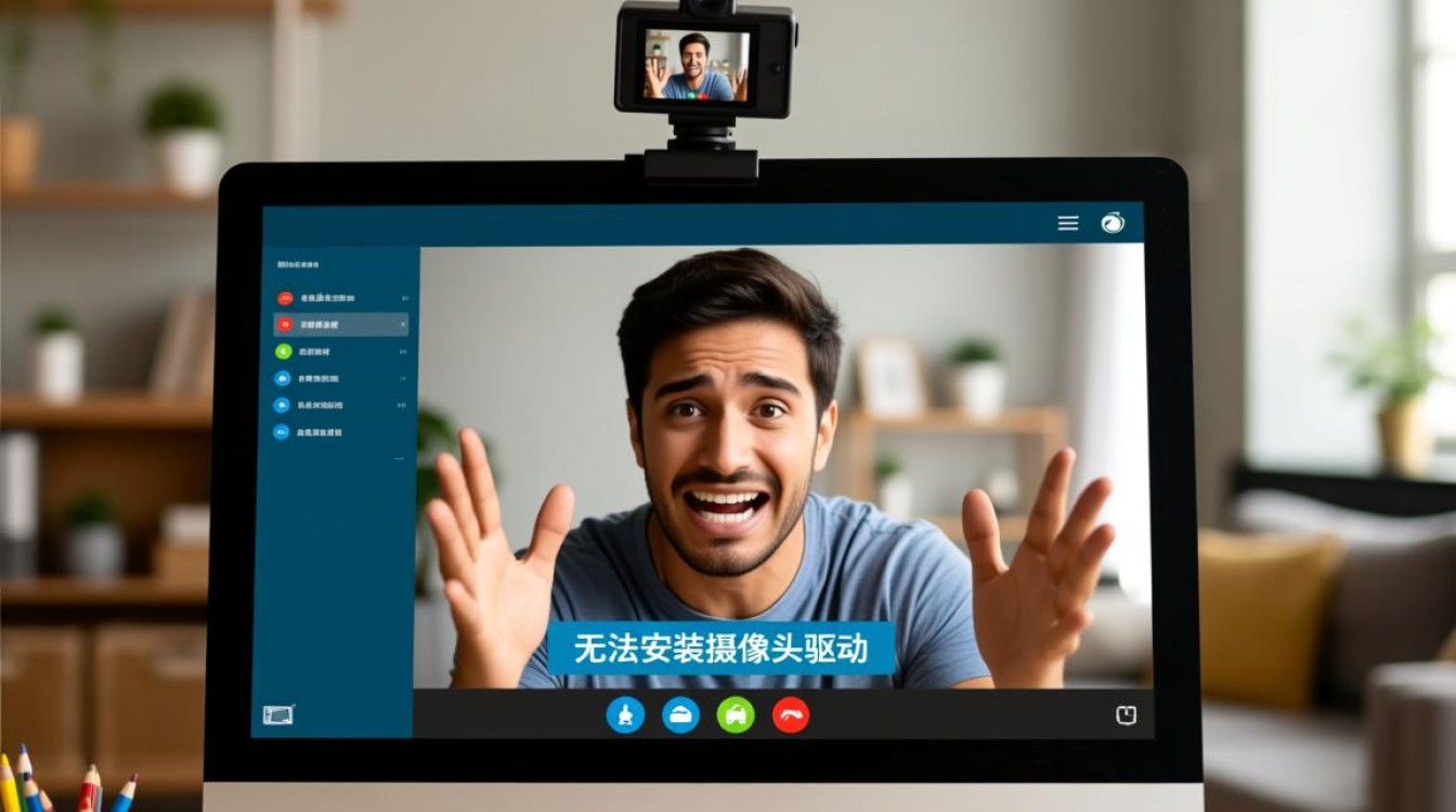 为什么电脑摄像头驱动总是安装失败怎么办？