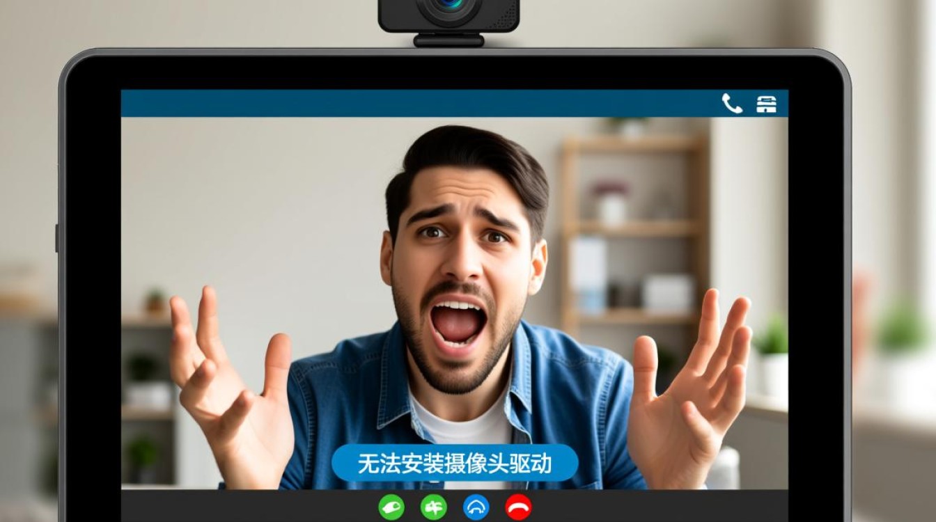 为什么电脑摄像头驱动总是安装失败怎么办？