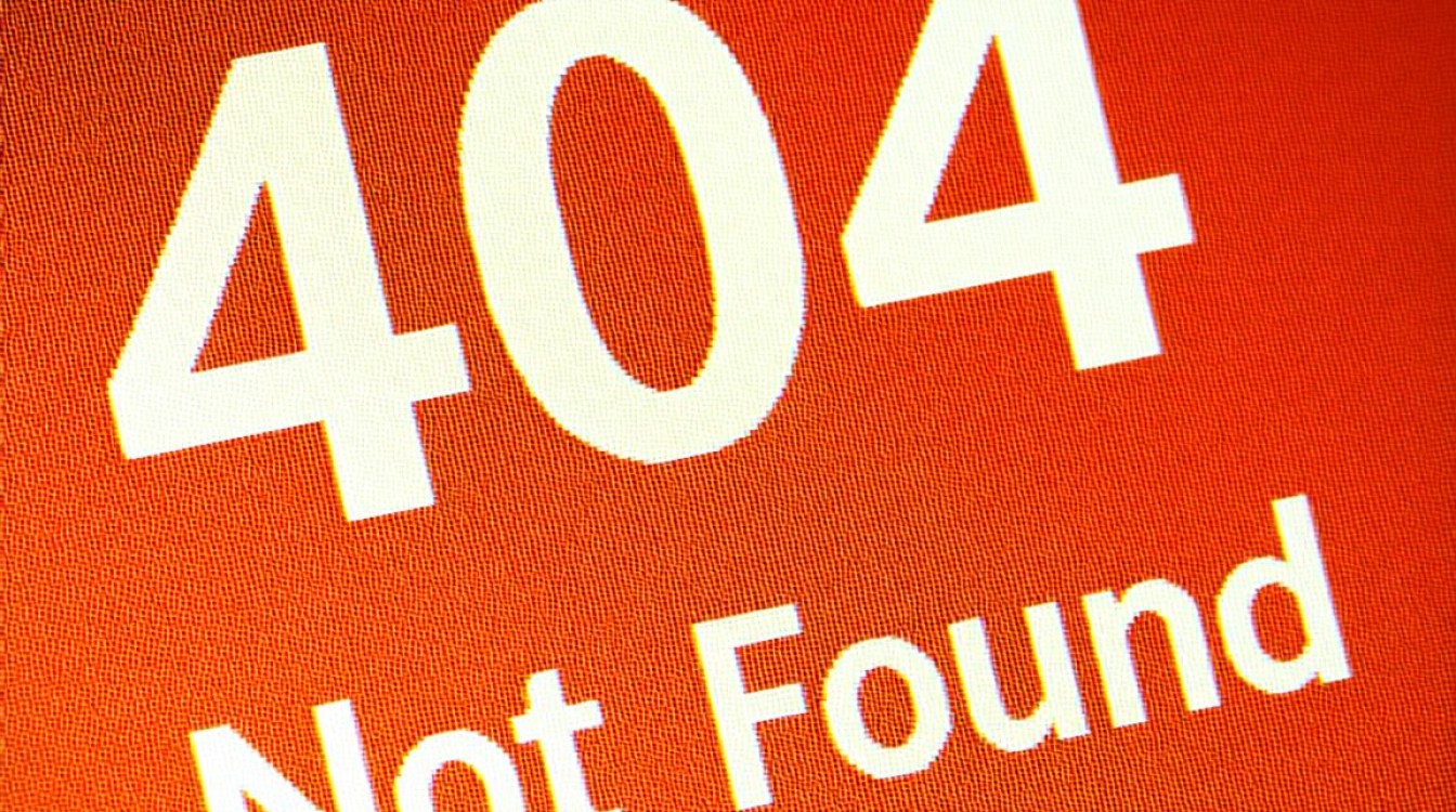 为什么我的网站会突然返回404报错？