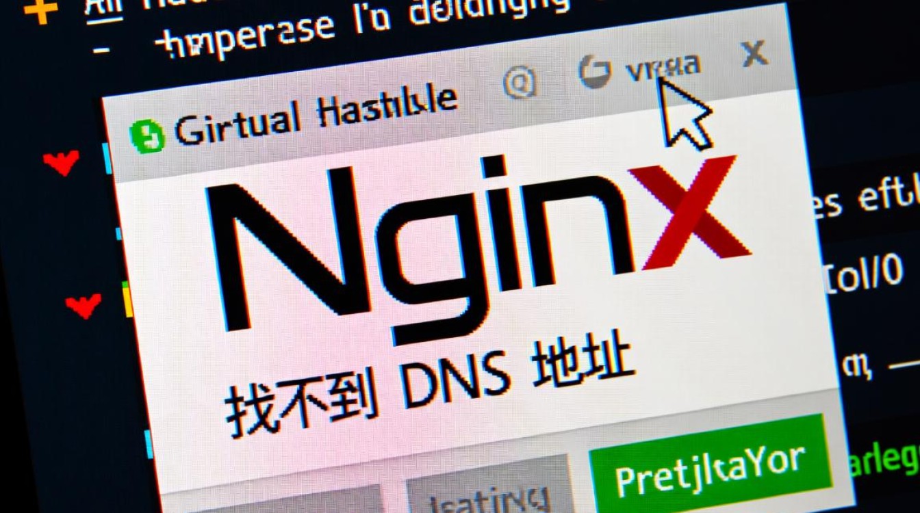 Nginx虚拟主机配置后DNS地址无法解析怎么办？