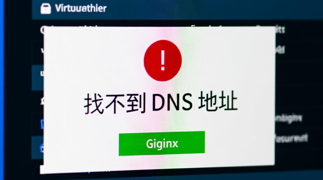 Nginx虚拟主机配置后DNS地址无法解析怎么办？