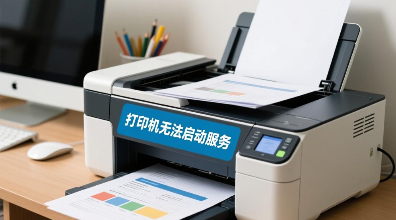 打印机无法启动服务，要如何快速找到原因并解决？
