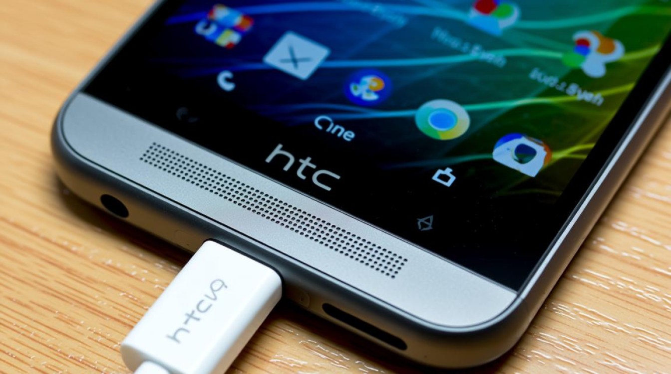 HTC M7手机无法充电，插上数据线也没反应怎么办？