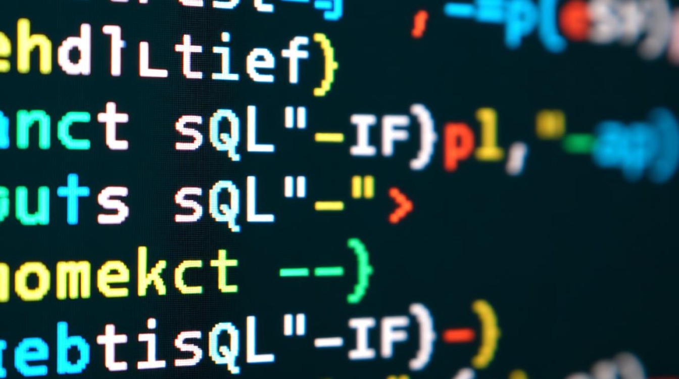 SQL中IF条件判断报错，我的语法究竟是哪里不对？