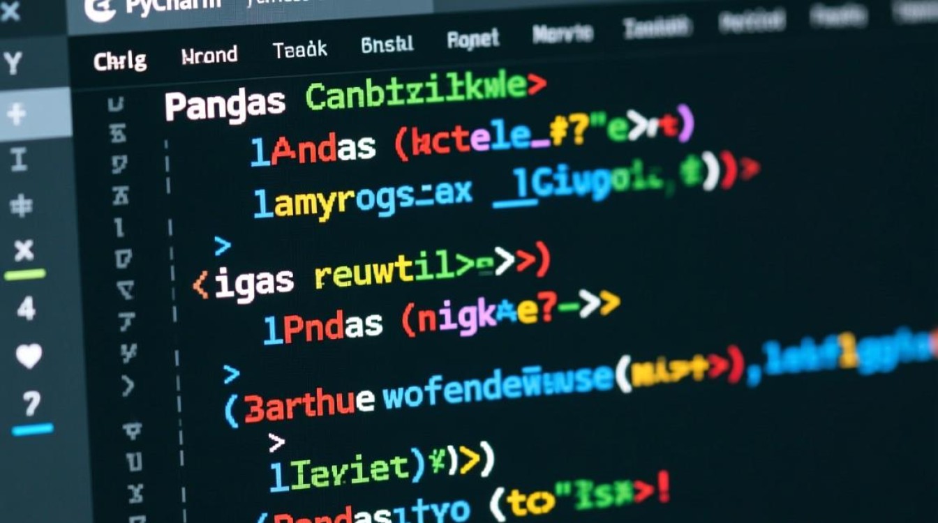 PyCharm运行DataFrame代码时报错，该如何排查解决？