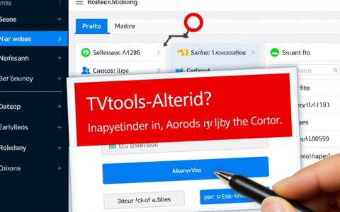 TVtools AlterId报错导致连接失败，应该如何解决？
