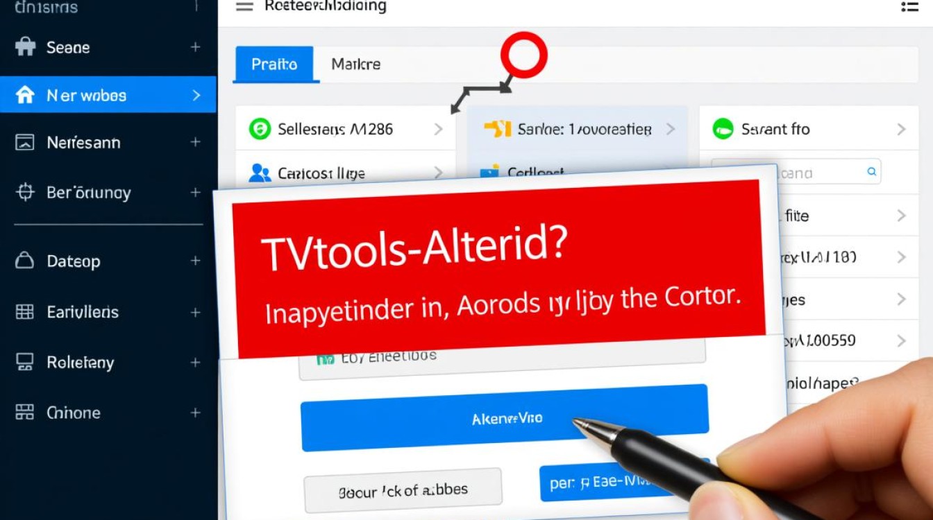 TVtools AlterId报错导致连接失败，应该如何解决？