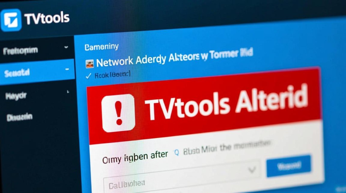 TVtools AlterId报错导致连接失败，应该如何解决？