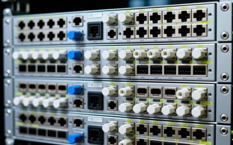 服务器后面板的各个接口和指示灯都代表什么意思？