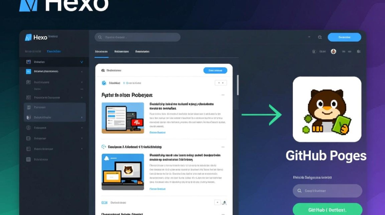 hexo d部署报错是什么原因，该如何正确解决？